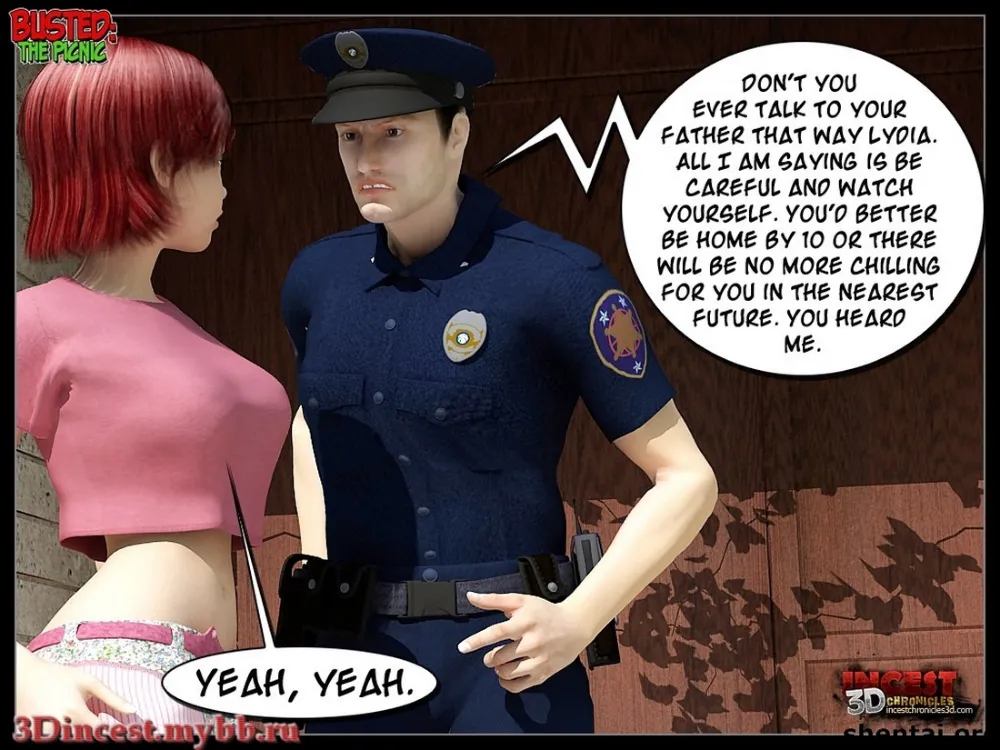 Busted-The Picnic,IncestChronicles3D - Page 4