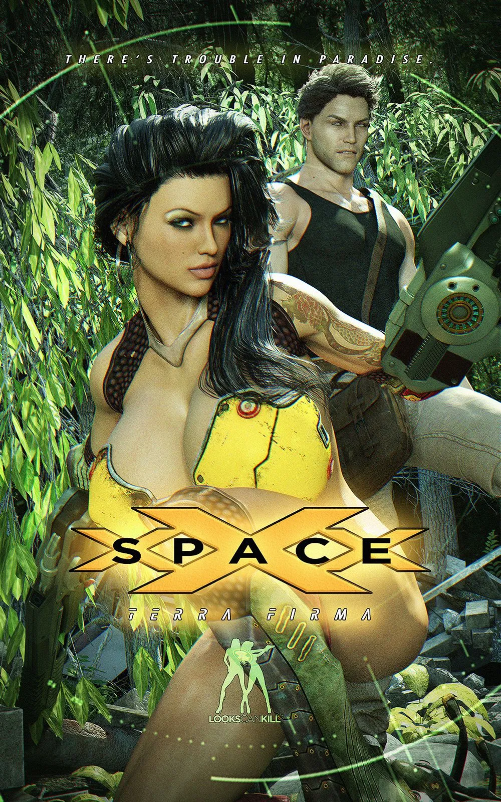 XXX Space- Terra Firma - Page 1