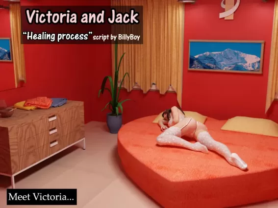 Victoria and Jack – Healing Process - Incest3D