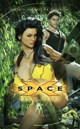 XXX Space- Terra Firma - 3d