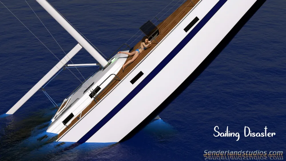 Senderland Studios- Sailing Disaster - Page 1