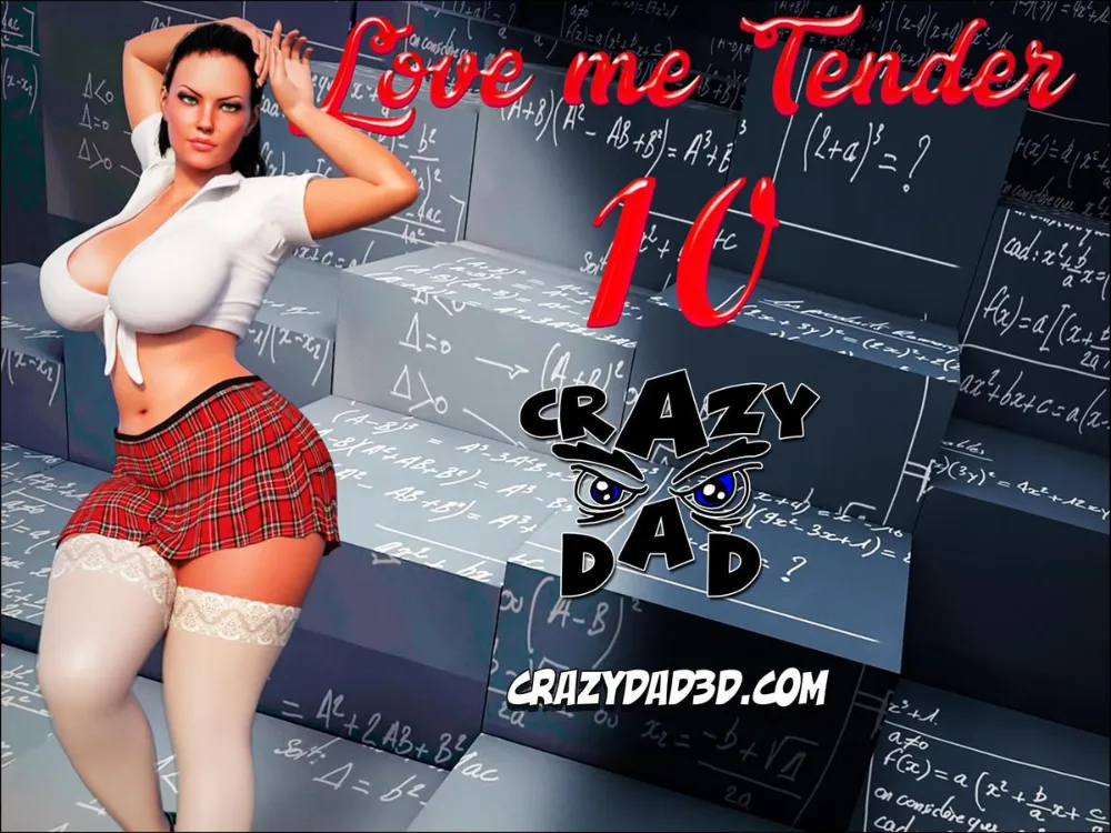 CrazyDad3D- Love me Tender Part 10 - Page 1