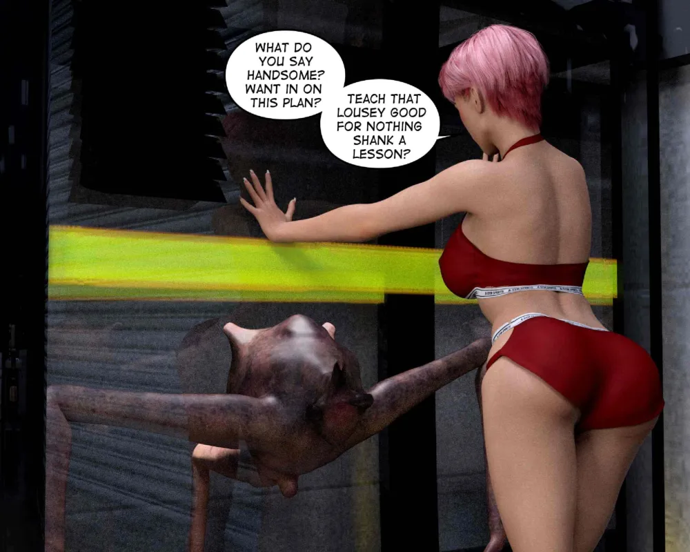 RedRobot3D- Interspecies Communication #7 - Page 35