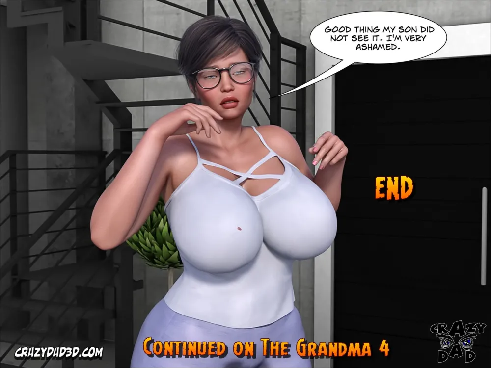 The Grandma Part 3- Crazy Dad3D - Page 59