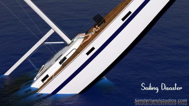 Senderland Studios- Sailing Disaster - 3d