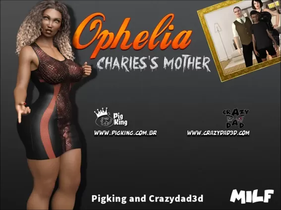 Charles’s Mother – Ophelia by PigKing - 3d