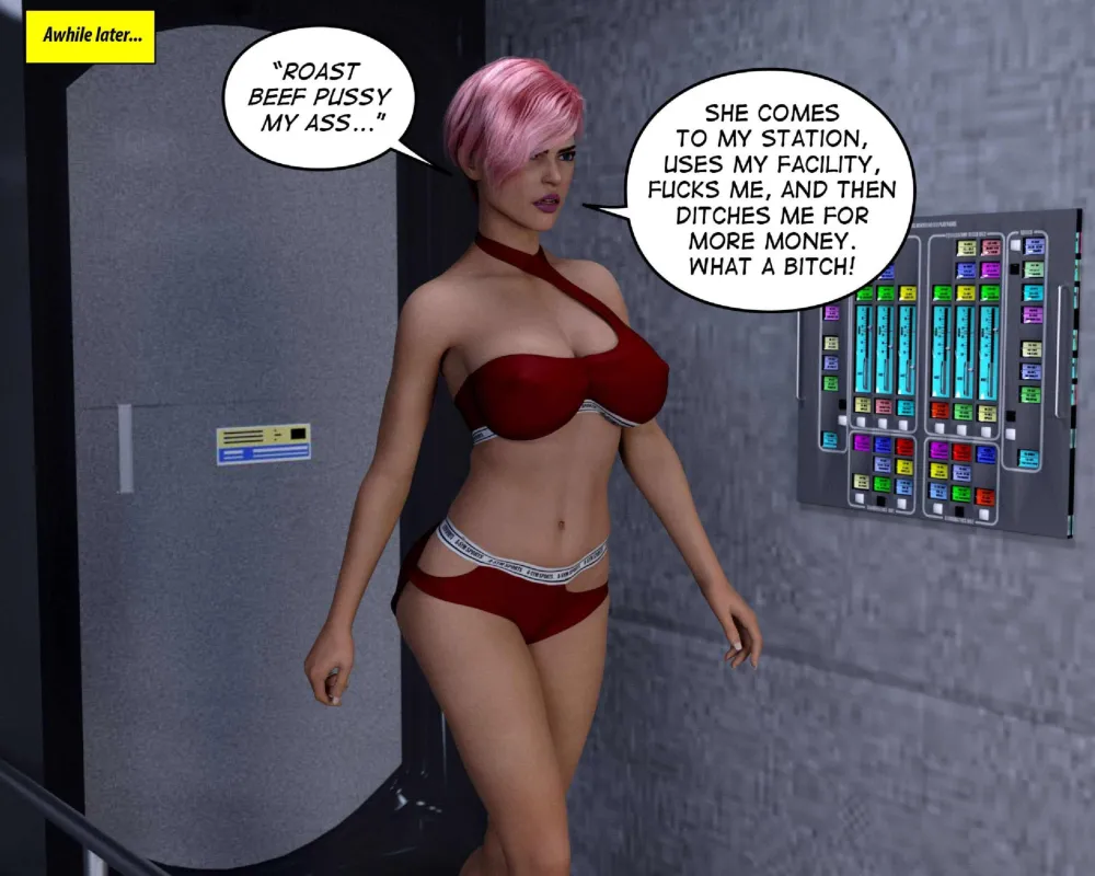 RedRobot3D- Interspecies Communication #7 - Page 31