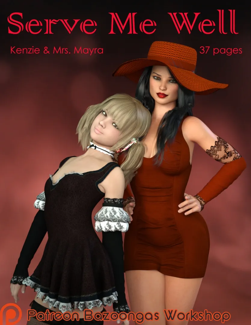 Serve me well- Kenzie & Mrs. Mayra - Page 1