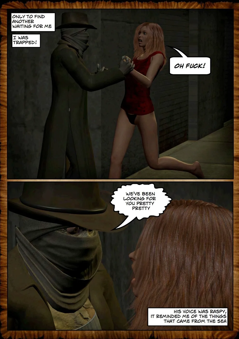 Taboo Studios- Shadows of Innsmouth 2 - Page 41