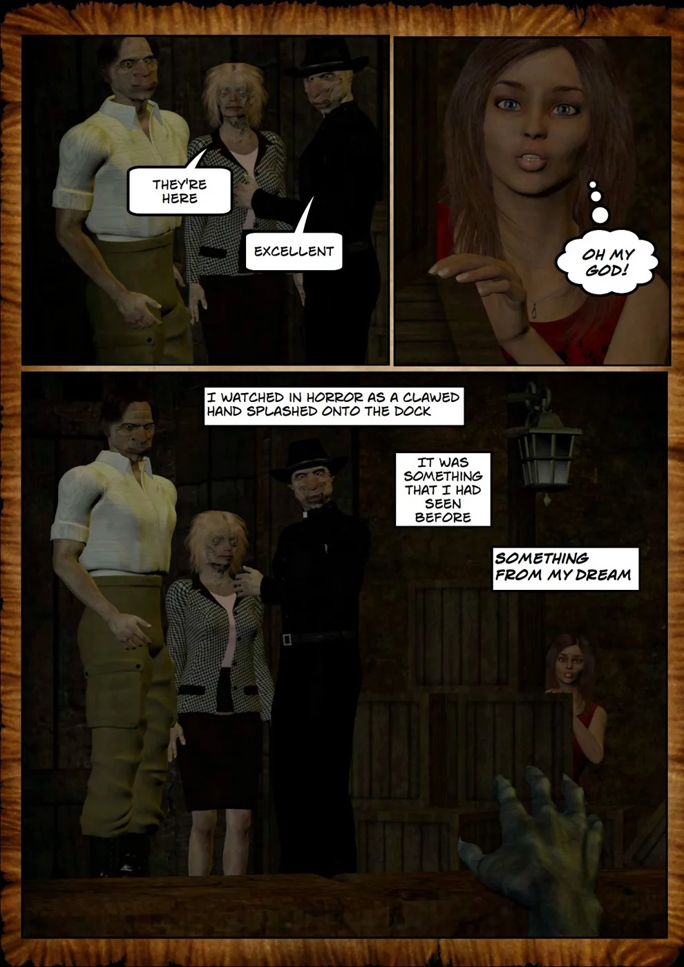 Taboo Studios- Shadows of Innsmouth 2 - Page 35