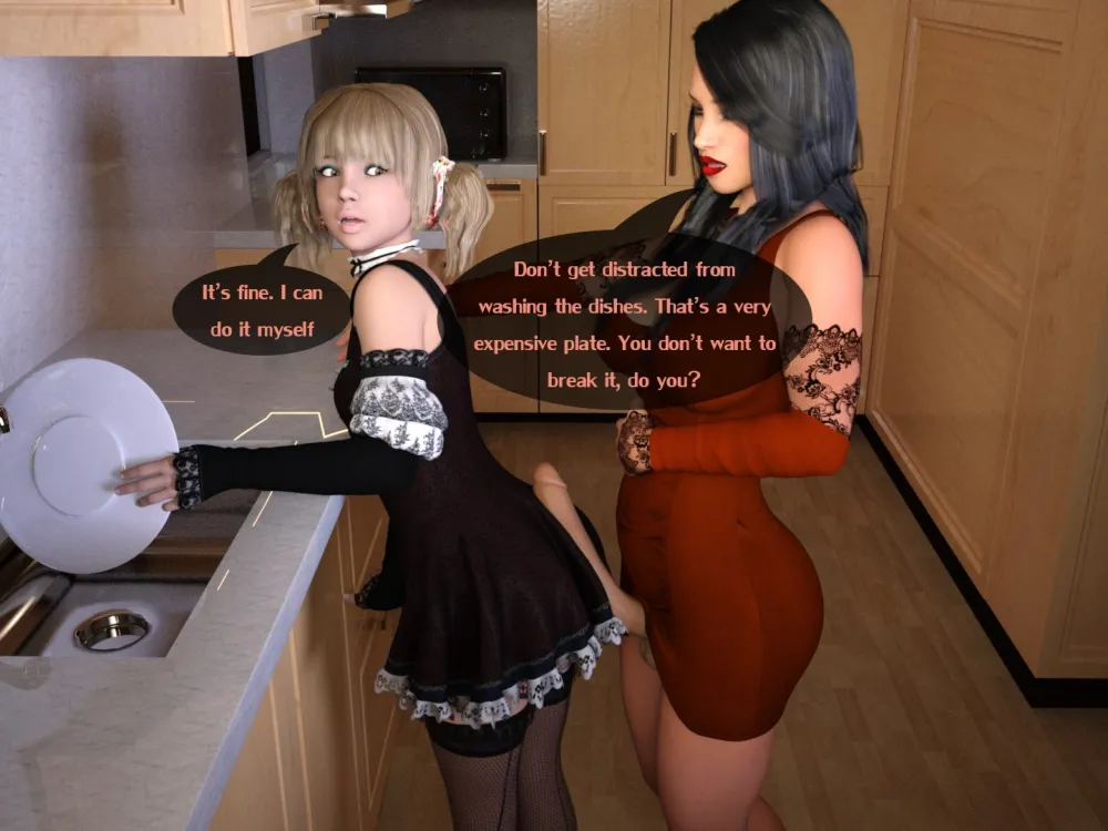 Serve me well- Kenzie & Mrs. Mayra - Page 7