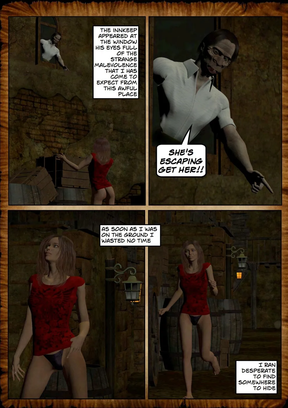 Taboo Studios- Shadows of Innsmouth 2 - Page 33