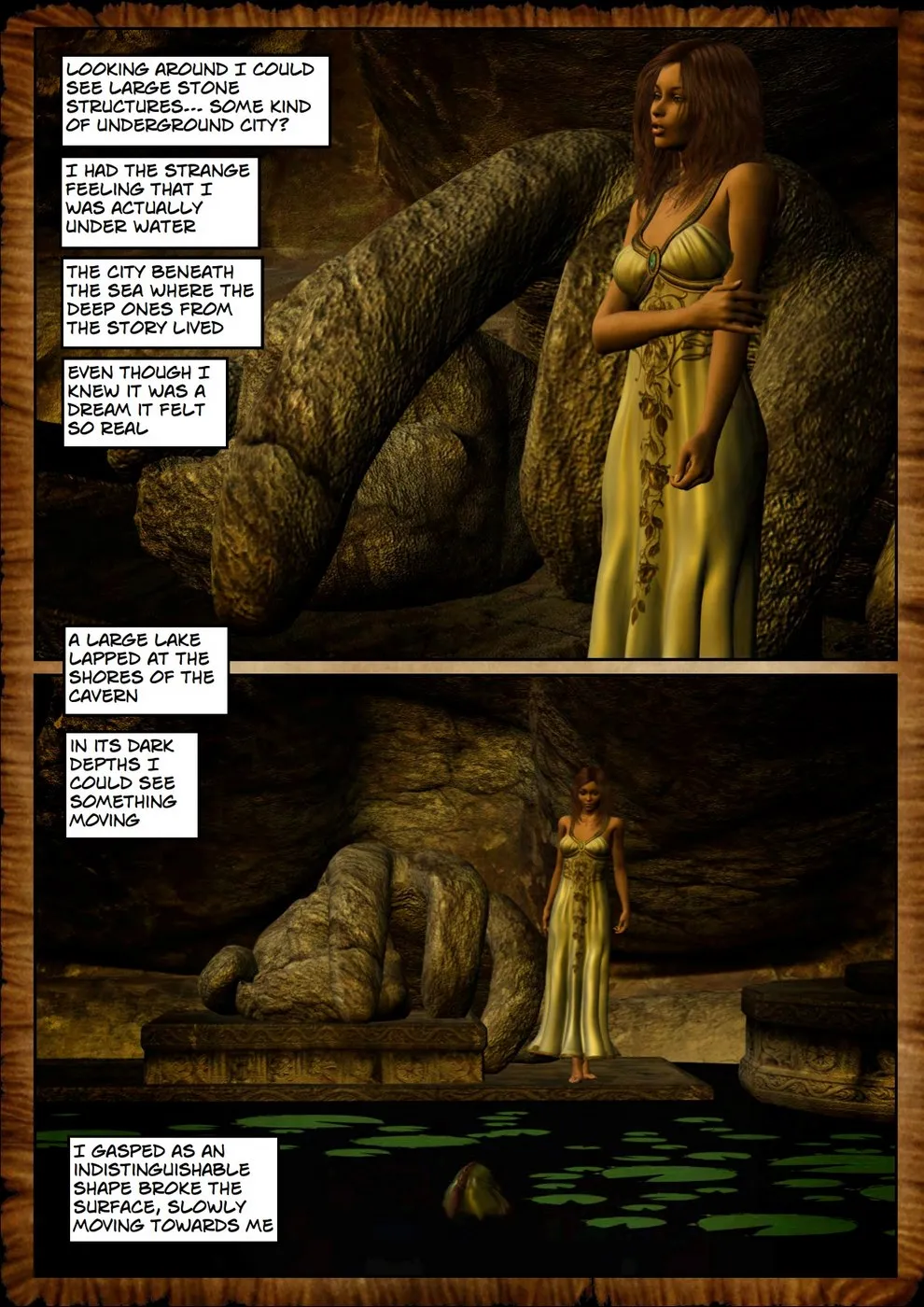 Taboo Studios- Shadows of Innsmouth 2 - Page 3