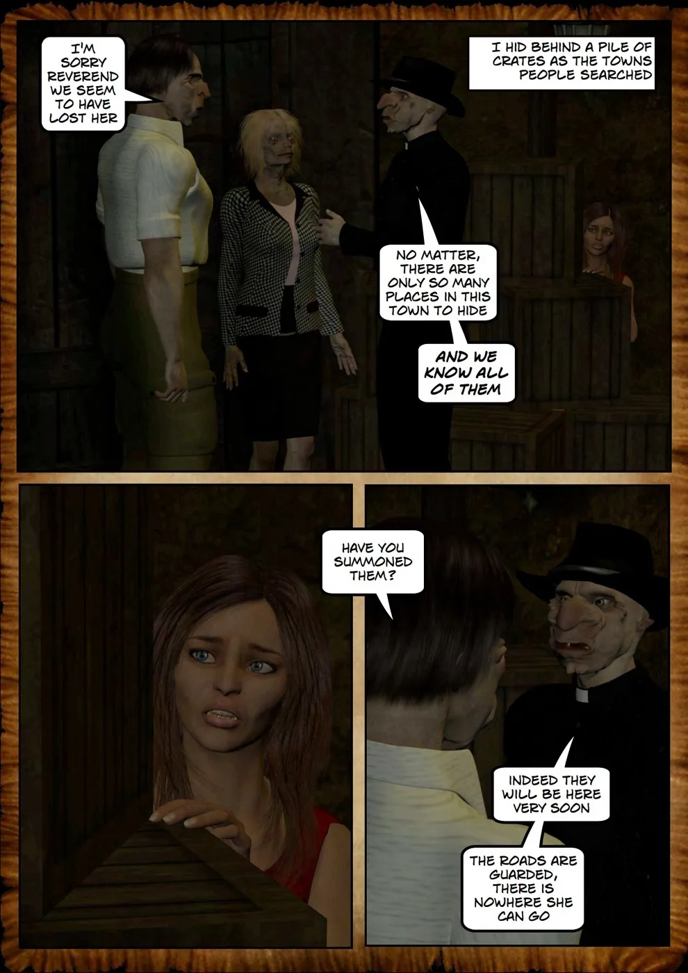 Taboo Studios- Shadows of Innsmouth 2 - Page 34