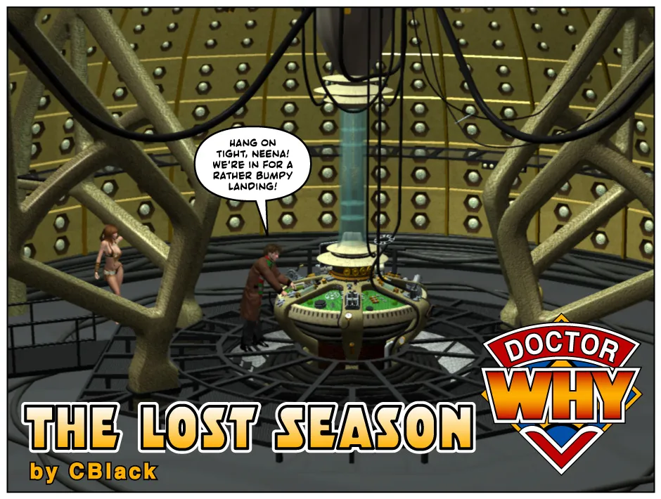 CBlack- Dr. Why- The Lost Season - Page 1