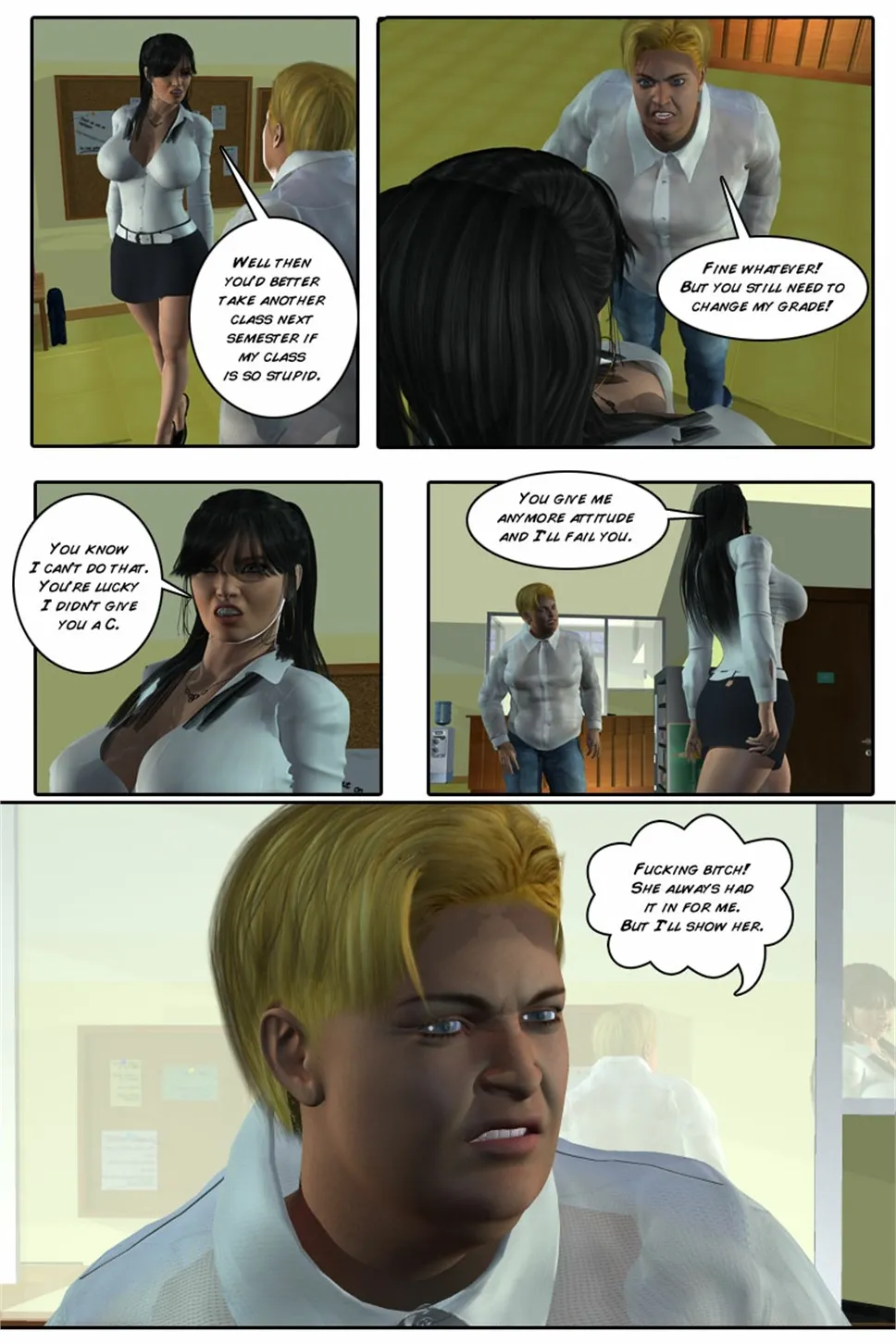 The Different Side- Infinity Sign - Page 4