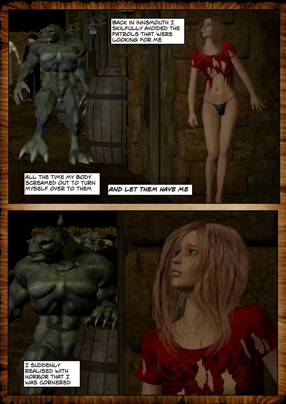 Taboo Studios- Shadows of Innsmouth 2 - Page 61