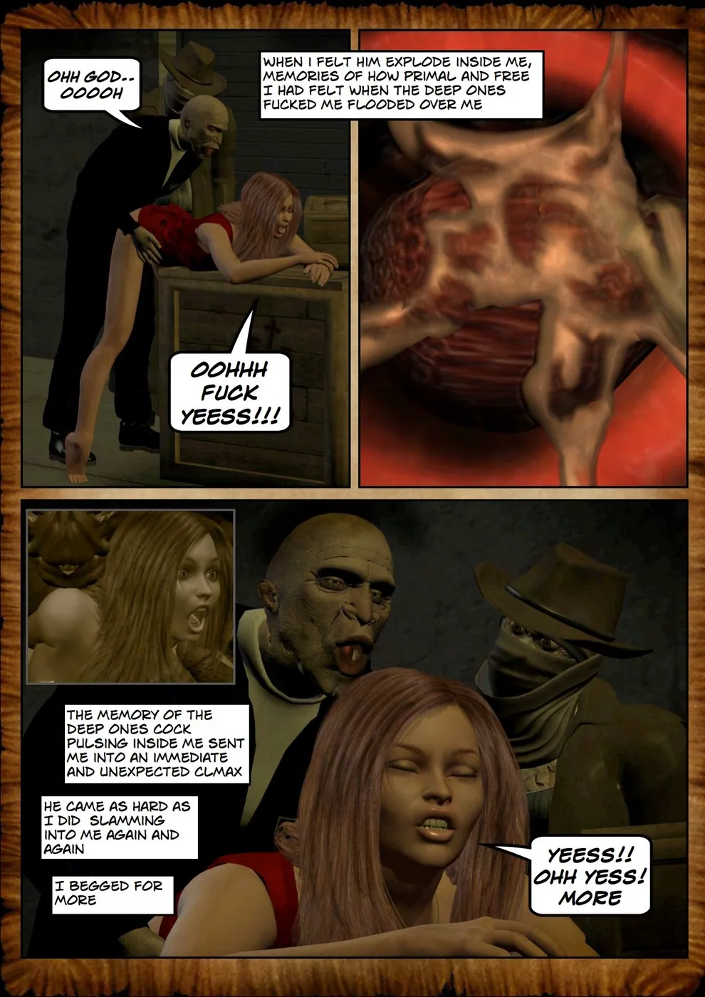 Taboo Studios- Shadows of Innsmouth 2 - Page 49