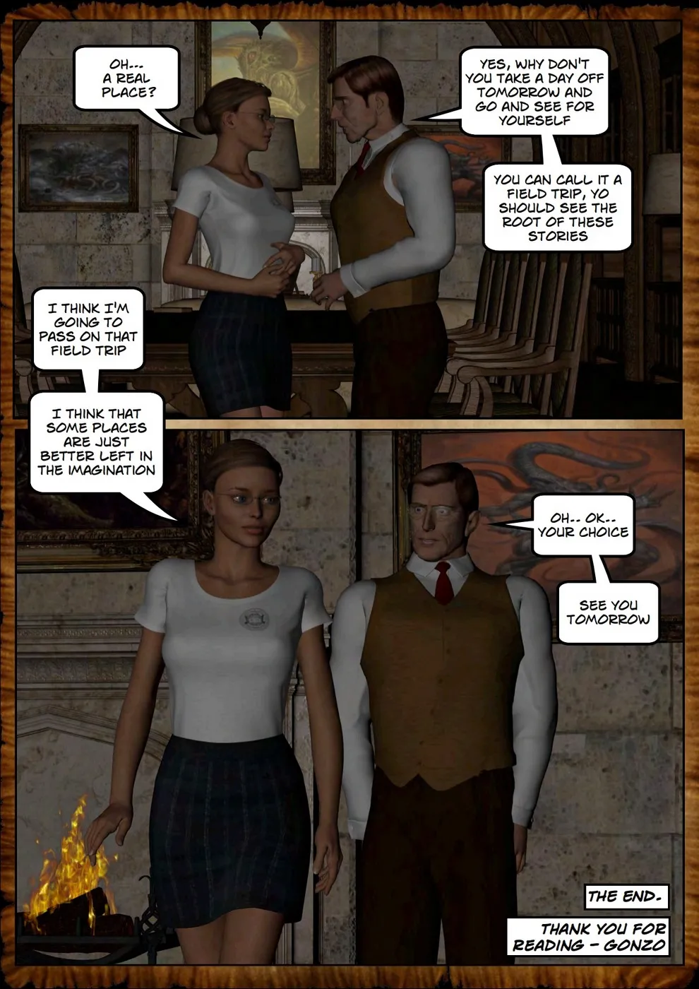 Taboo Studios- Shadows of Innsmouth 2 - Page 91