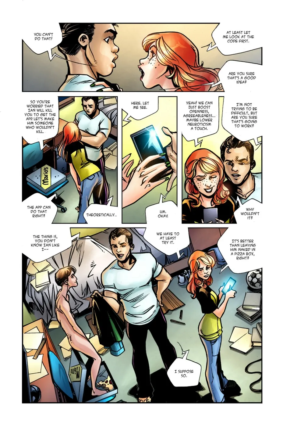 PortalComic – iMaster Ep. 2 - Page 7
