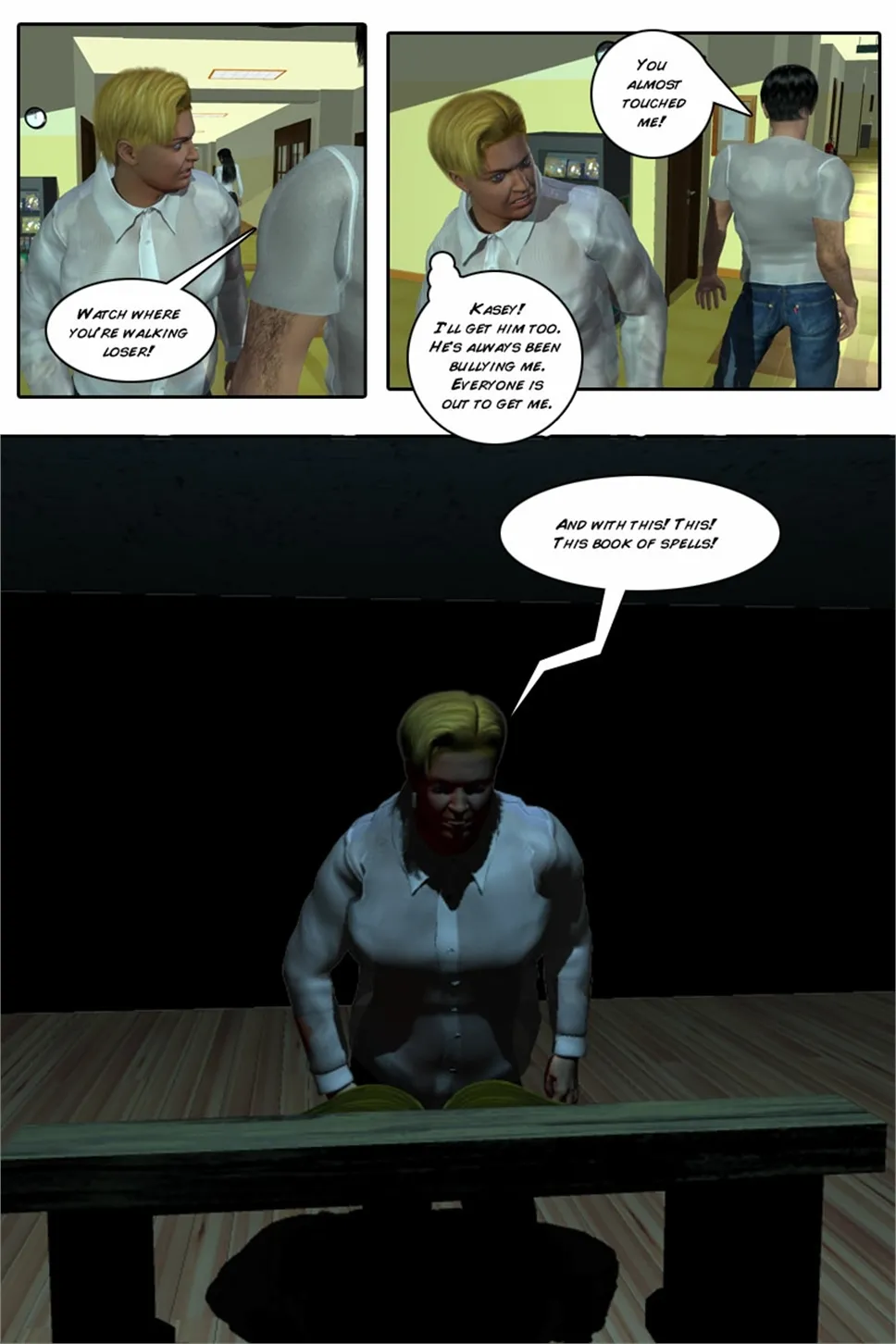 The Different Side- Infinity Sign - Page 5