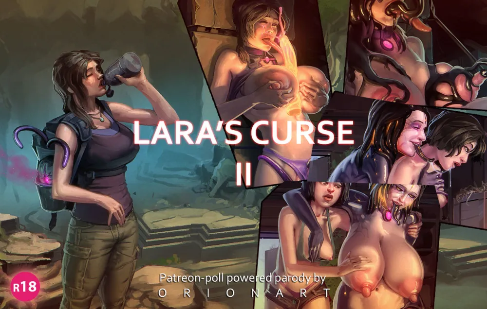 OrionArt- Lara’s Curse 2 [Tomb Raider] - Page 1
