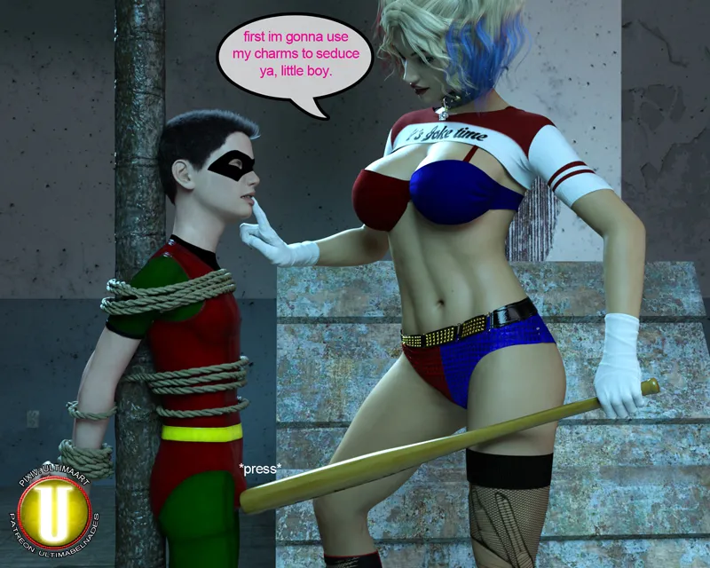 Harley and Robin- Merco - Page 4