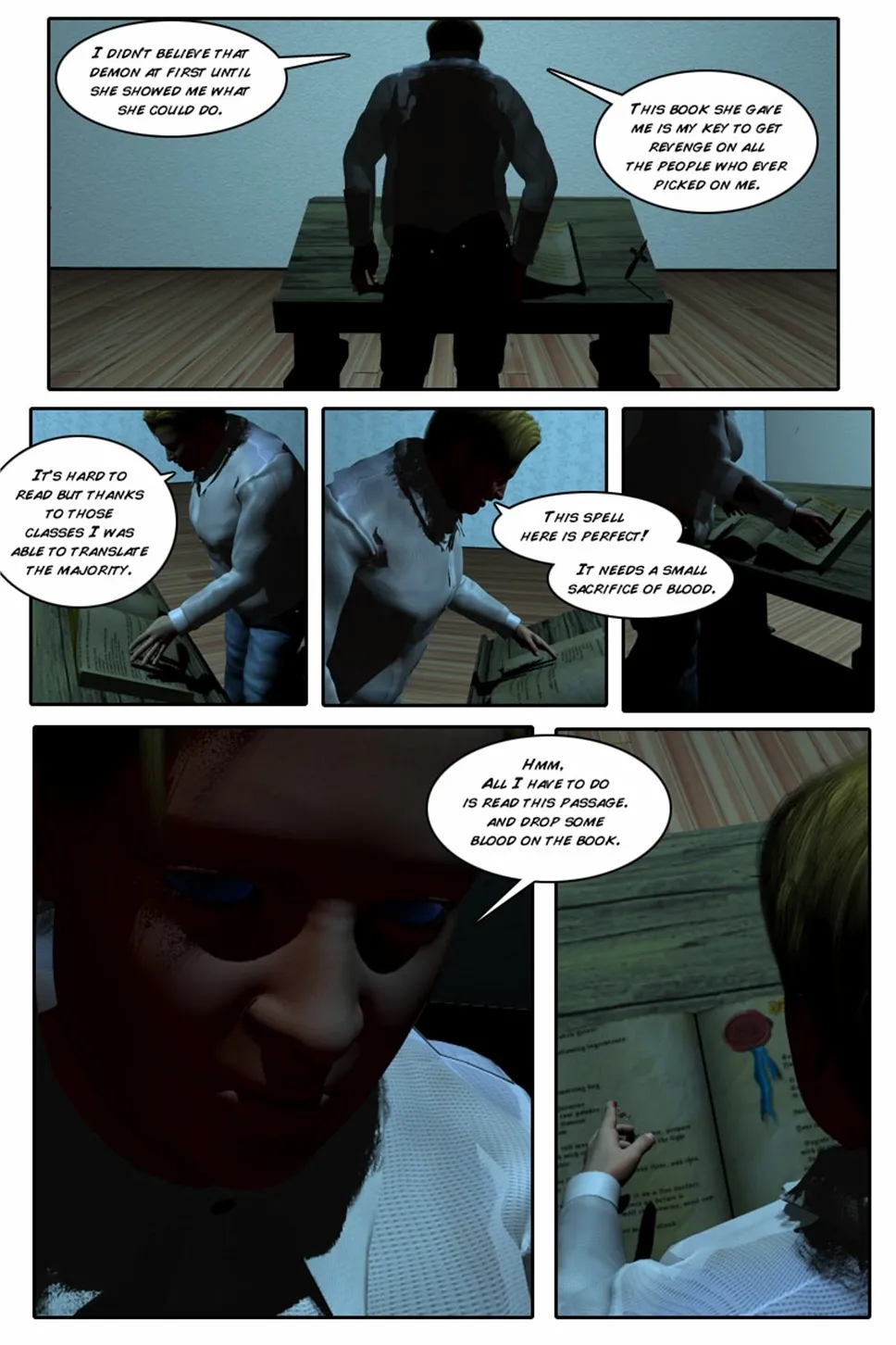 The Different Side- Infinity Sign - Page 6