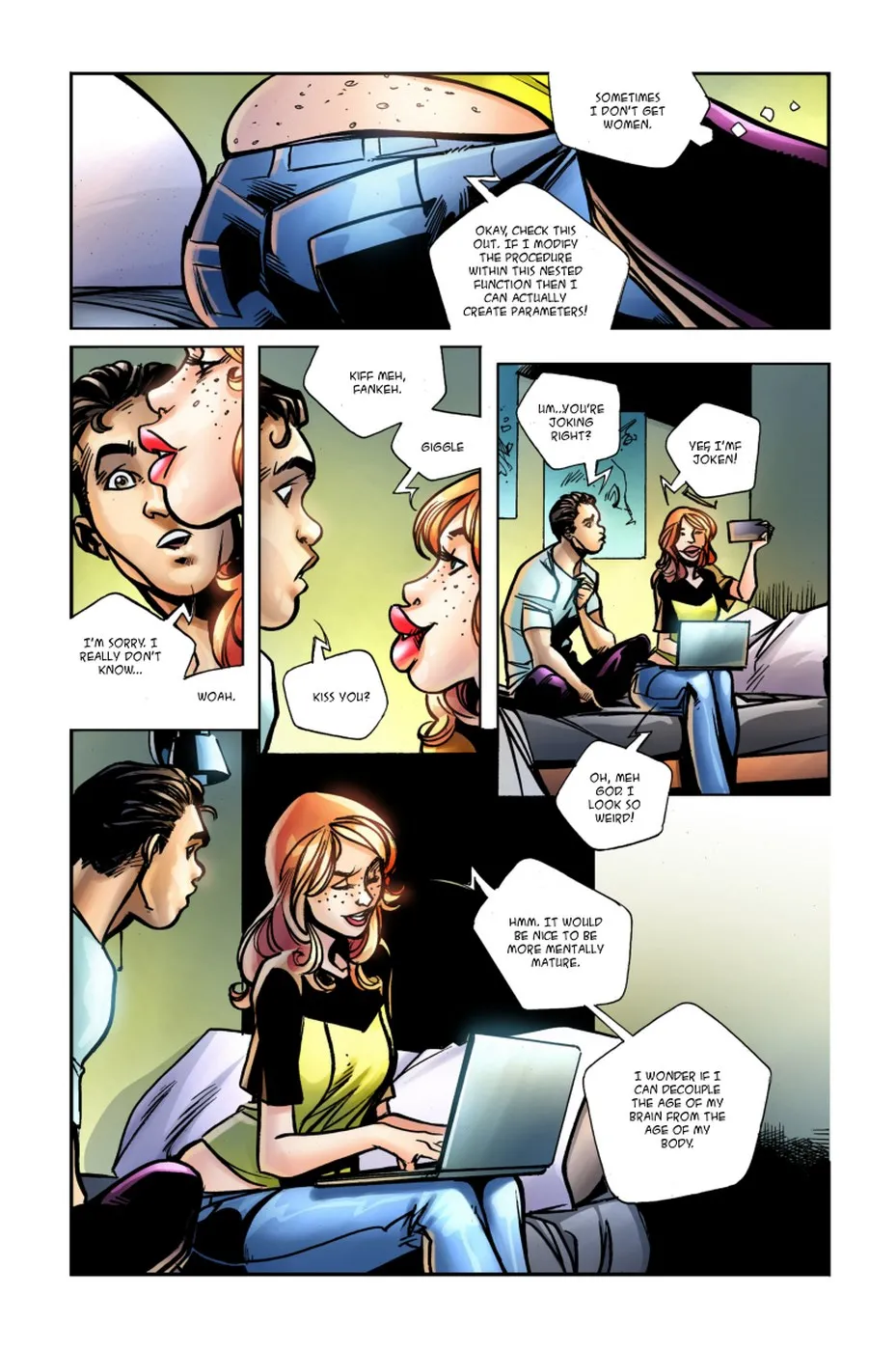 PortalComic – iMaster Ep. 2 - Page 11