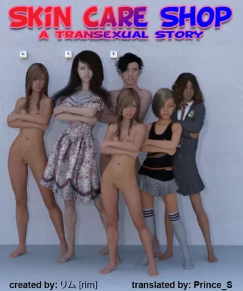 Skin Care Shop- A Transexual Story (Prince S) - 3d