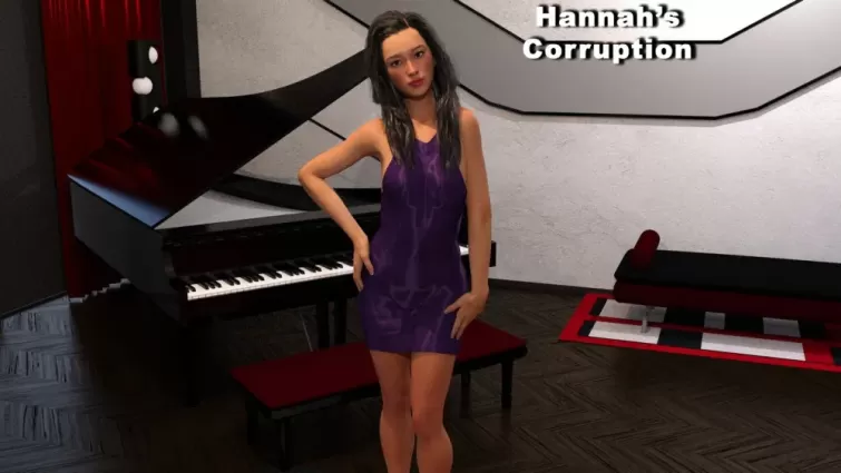 Hannah’s Corruption Chapter 1- 3Diddly - 3d