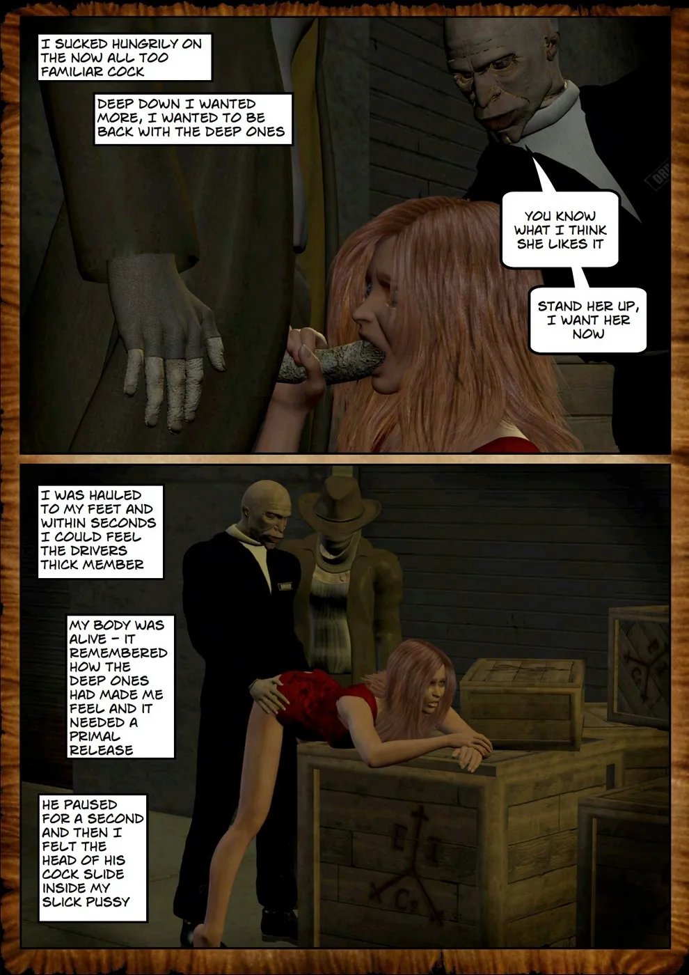 Taboo Studios- Shadows of Innsmouth 2 - Page 46