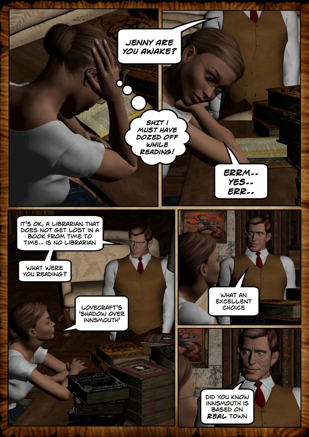 Taboo Studios- Shadows of Innsmouth 2 - Page 90