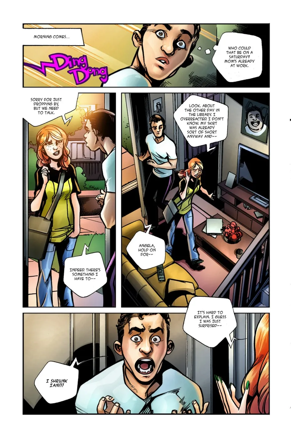 PortalComic – iMaster Ep. 2 - Page 5
