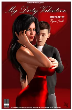 My Dirty Valentine by Pegasus Smith - 3d