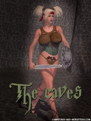 The Caves – Amazons and Monsters - Big Boobs