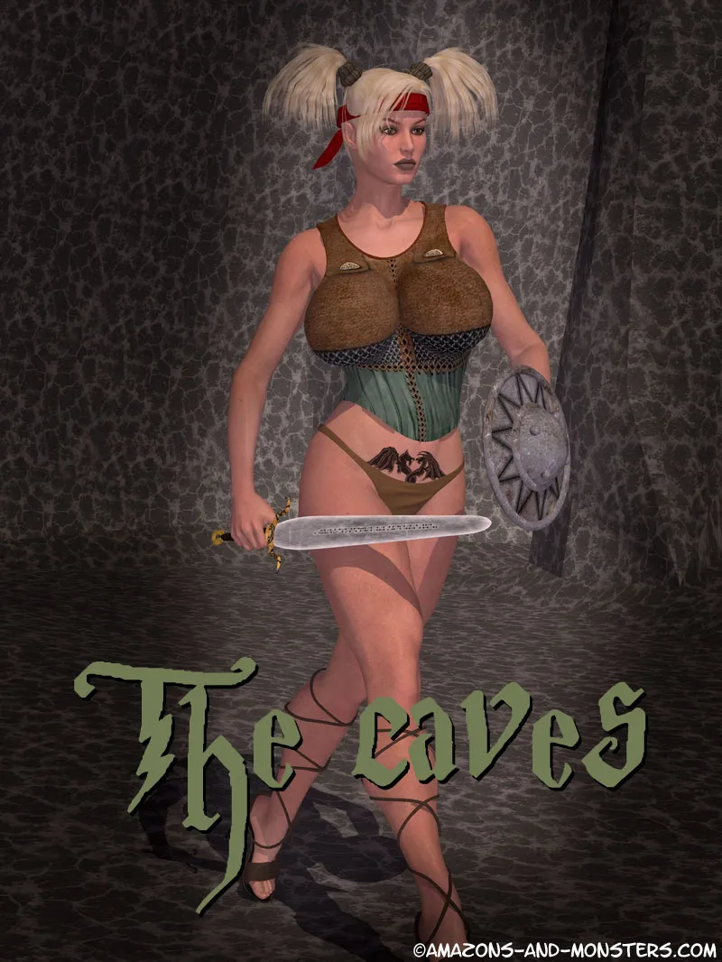 The Caves – Amazons and Monsters - Page 1