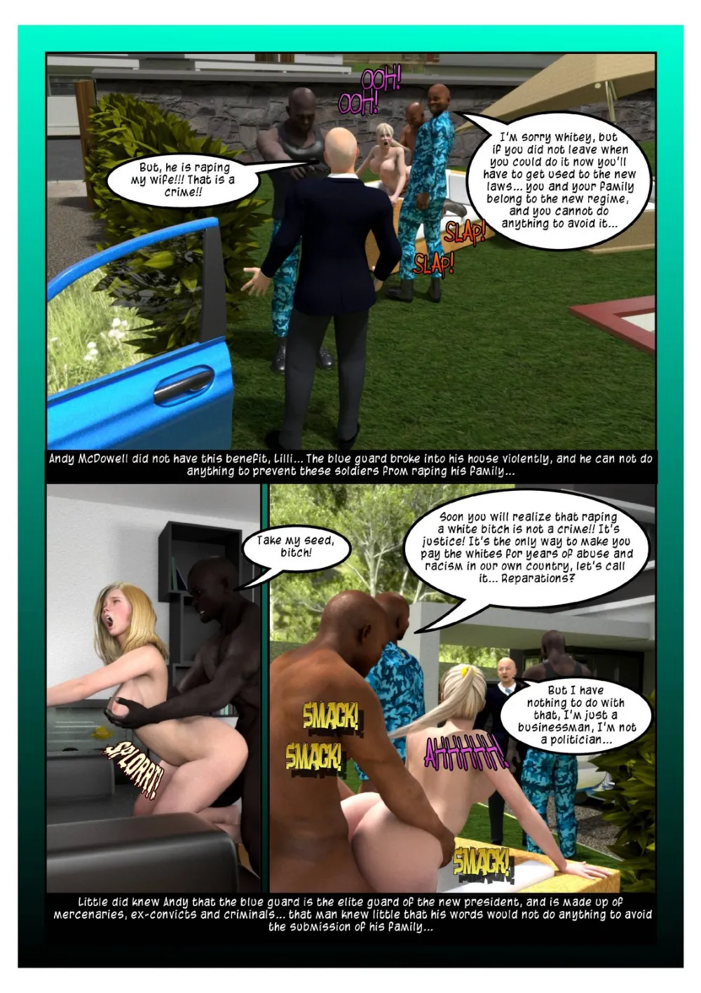 Black Takeover 1 by Moiarte3D - Page 14
