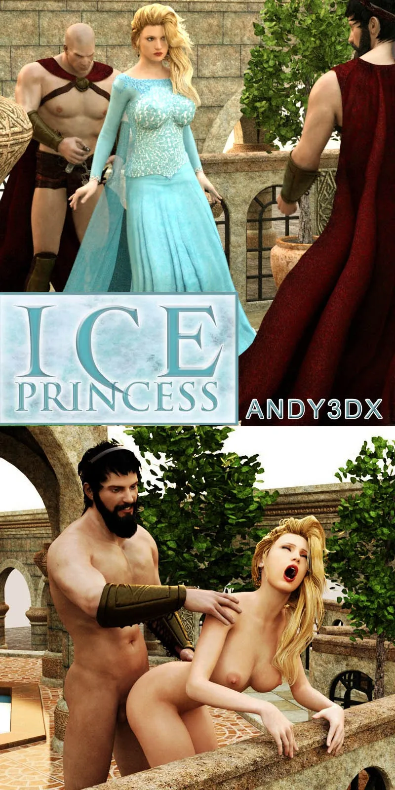 Ice Princess- Andy3DX- Affect3D - Page 4