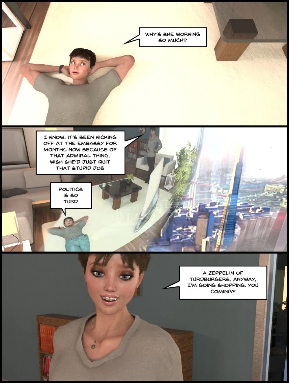 The Lithium Comic 1- Have Spacesuit by Sindy Anna Jones - Page 10
