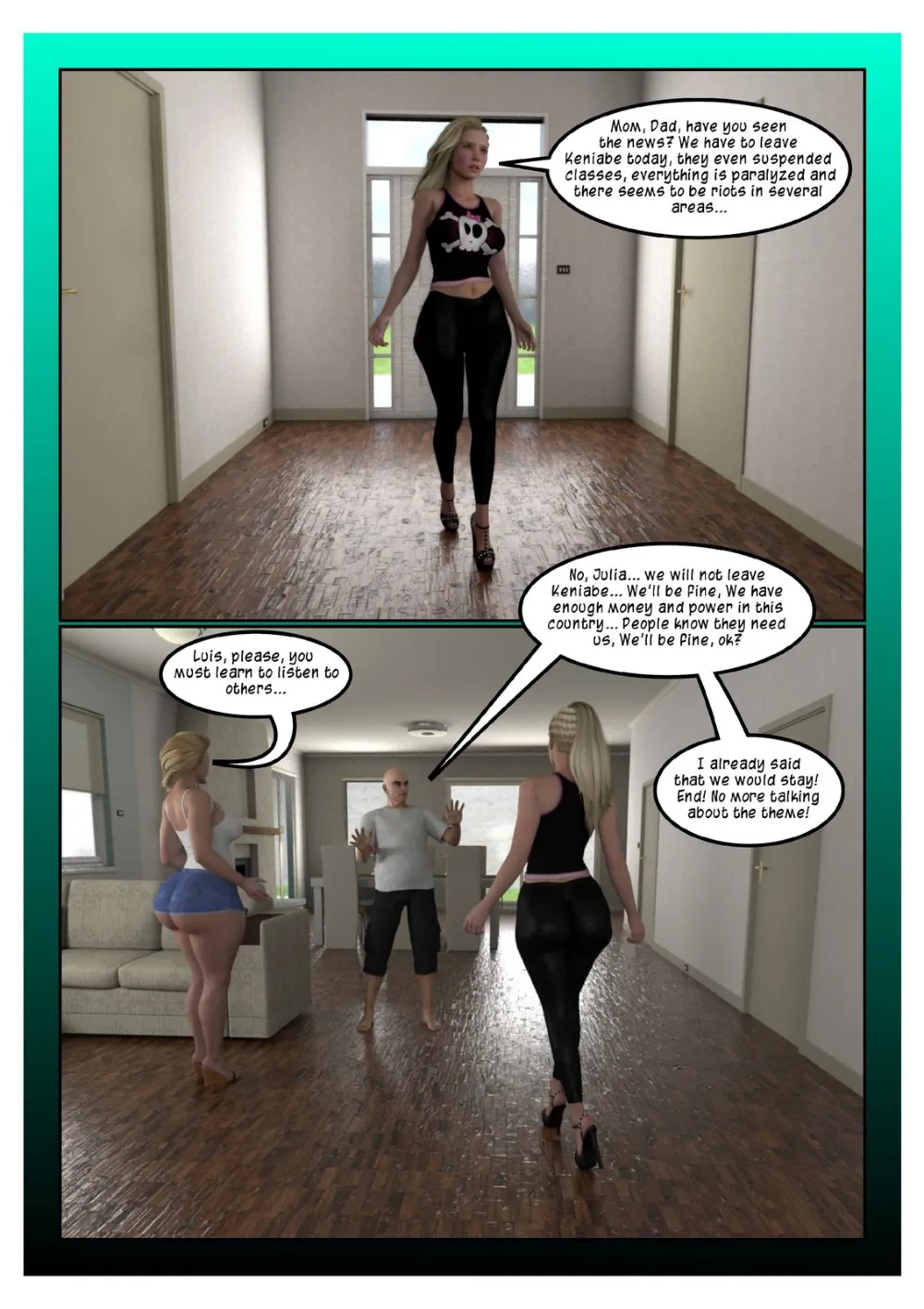 Black Takeover 1 by Moiarte3D - Page 6