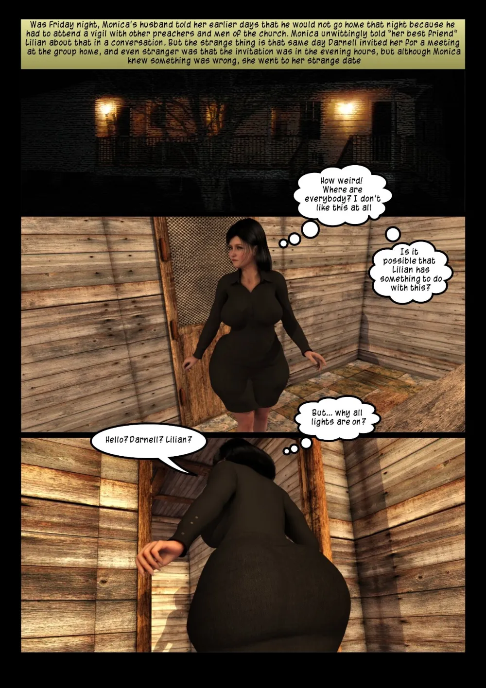 The Preacher’s Wife 3- Moiarte3D - Page 4