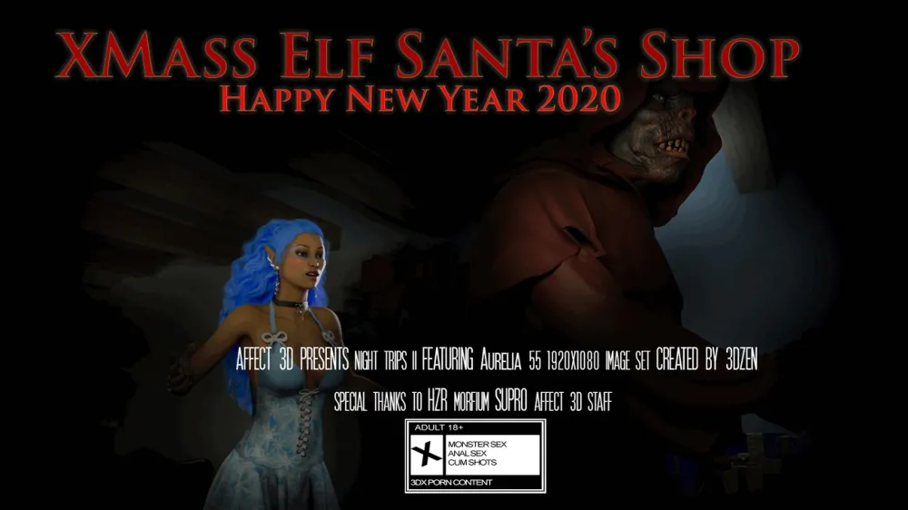 XMass Elf Santa’s Shop- 3DZen - Page 1