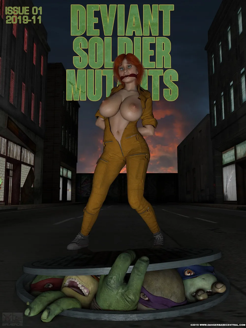 Deviant Soldier Mutants- Dangerbabecentral - Page 1