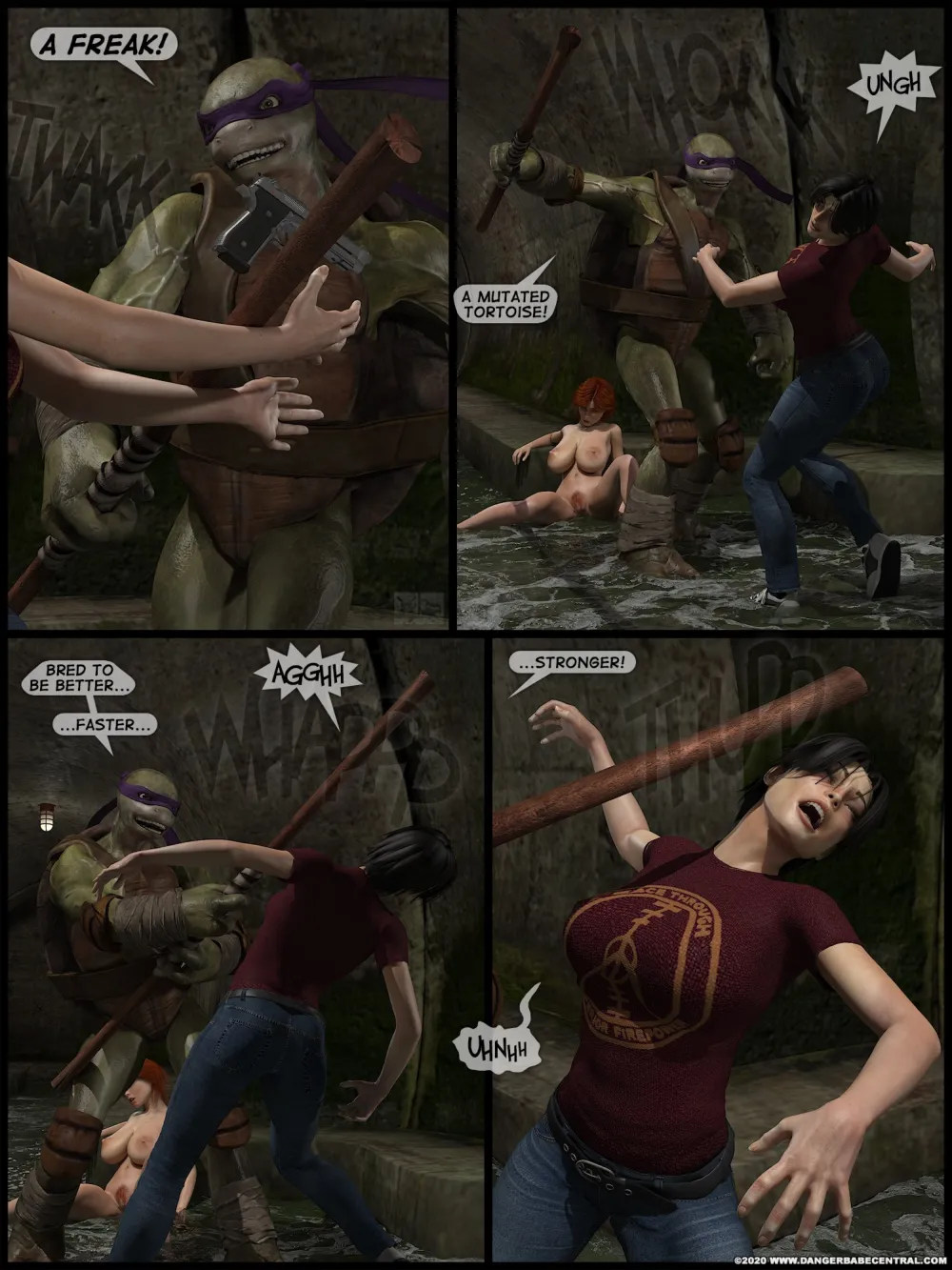 Deviant Soldier Mutants- Dangerbabecentral - Page 20