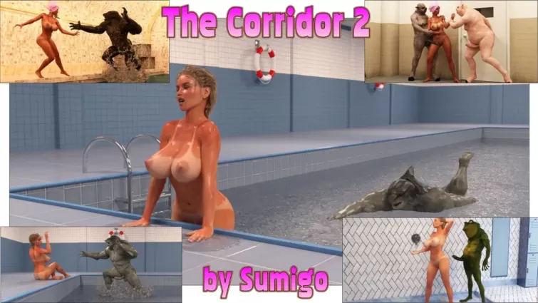 The Corridor 2 by Sumigo - 3d