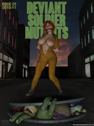Deviant Soldier Mutants- Dangerbabecentral - 3d