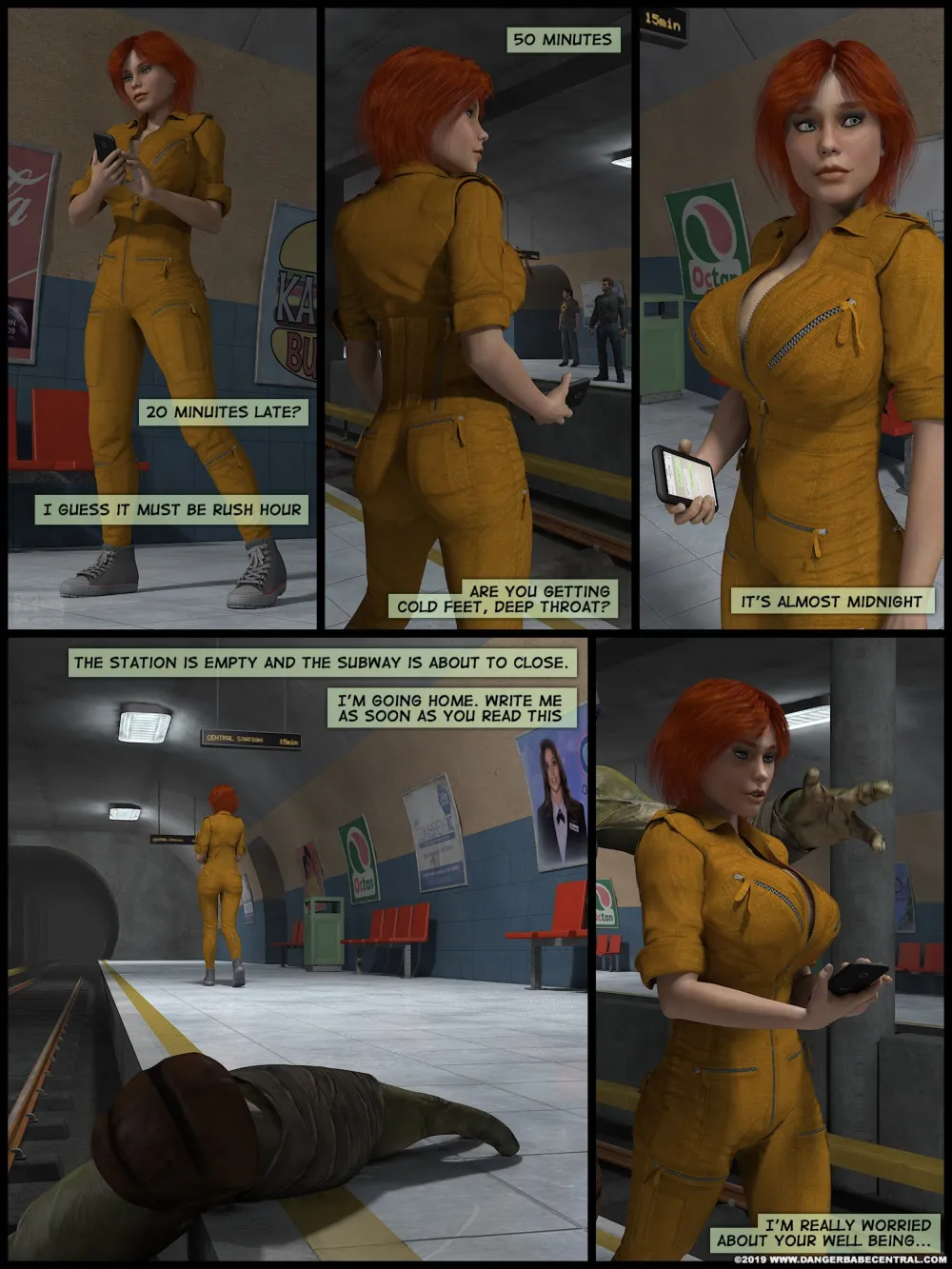 Deviant Soldier Mutants- Dangerbabecentral - Page 7