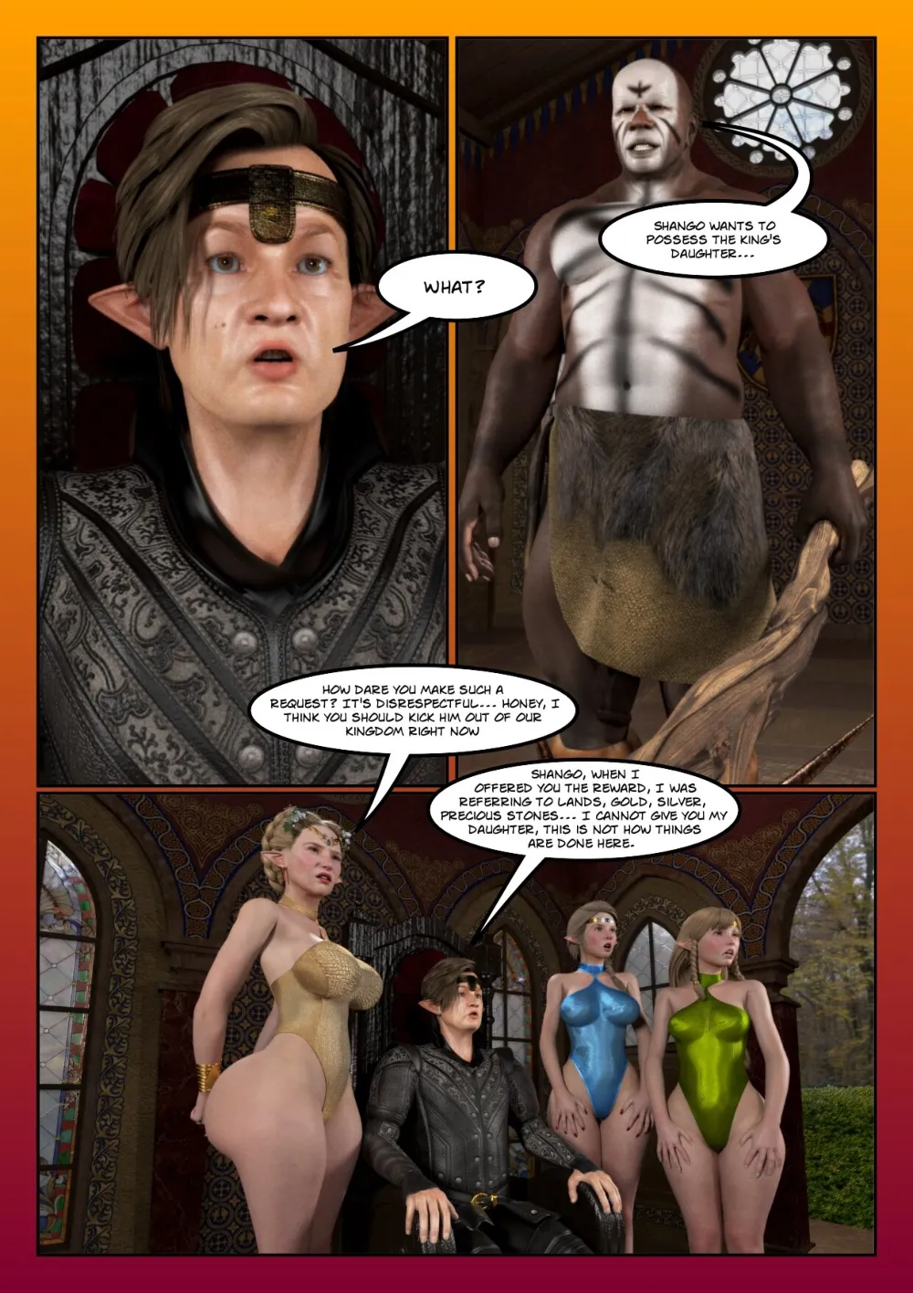 The Dark Ones- Moiarte3D - Page 5