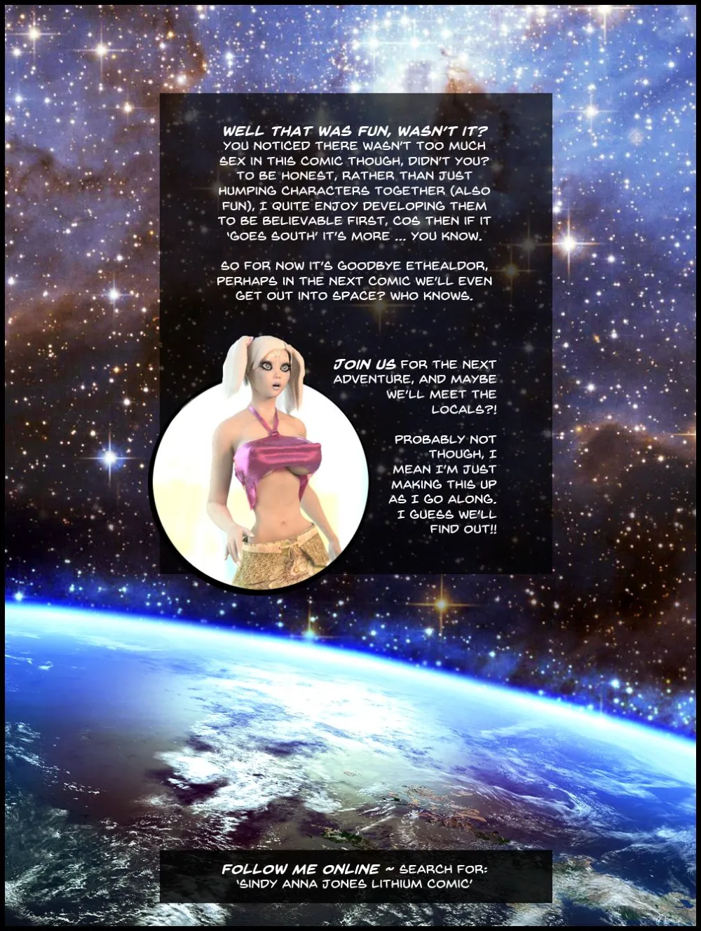 The Lithium Comic 1- Have Spacesuit by Sindy Anna Jones - Page 56